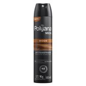 Desodorante Antitranspirante Wood Men Polyana 172 cc