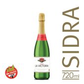 Sidra La Victoria Etiqueta Blanca 720 cc