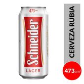 Cerveza Schneider 473 cc