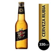 Cerveza Rubia Miller 330 cc