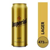 Cerveza Ale Lager Imperial 473 cc
