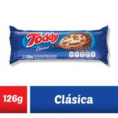 Galletita Chispas de Chocolate Toddy 126 gr