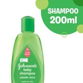 Shampoo Claro Baby Johnson 200 cc