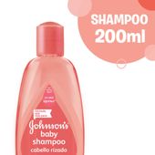 Shampoo Rulos Hidratados Johnson 200 cc
