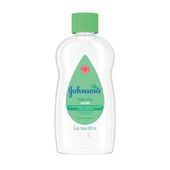 Aceite para Bebe con Aloe y Vitamina E Johnson 200 cc