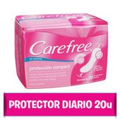 Protector Diarios Compact Carefree 20U
