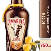 Licor Fino Crema Amarula 750 cc