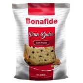 Pan Dulce con Frutas Bonafide 400 gr