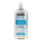 Shampoo Brillo Extremo Capilatis 420 cc
