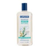 Shampoo Detox Equilibrante Purificante Capilatis 410 cc
