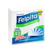 Servilletas Mas Absorventes Felpita 40U