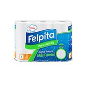 Rollo de Cocina Mas Fuerte Felpita 3U 39 mt
