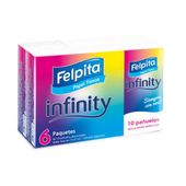 Pañuelos Infinityt Felpita 6U 10P