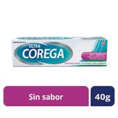 Crema Dental Ultra sin Sabor Corega 40 gr