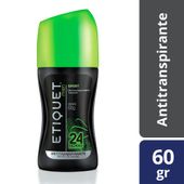Desodorante Men Sports Etiquet 60 gr