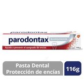 Crema Dental Blanqueador Paradontax 124 gr