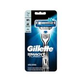Maquina para Afeitar + Cartucho Mach3 Gillette