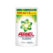 Jabon Liquido Limpieza Profunda Ariel DoyPack 800 ml