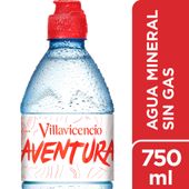 Agua sin Gas Sport Villavicencio 750 cc