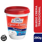 Queso Crema Tradicional La Paulina 290 gr
