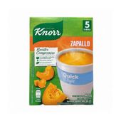 Sopa Quick Zapallo Balance Knorr 5U