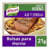 Sabor al Horno Carne Cebolla/ Ajo Knorr 21 gr