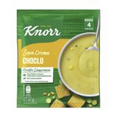 Sopa Crema Choclo con Puerro Knorr 70 gr