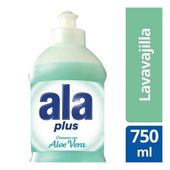 Lavavajilla Cremoso Flores Blancas Ala 750 cc