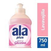Lavavajilla Cremoso Glicerina Ala 750 cc