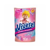 Suavizante Eterna Primavera Vivere Doy Pack 900 ml