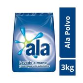 Jabon en Polvo Lavado a Mano Core Ecolavado Ala 3 kg