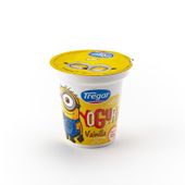 Yogur Entero Vainilla Fortificado Tregar 125 gr