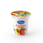 Yogur Entero Frutado Durazno Fortificado Tregar 160 gr