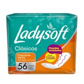 Protector Diarios Clasico Ladysoft 56U