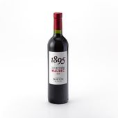 Vino Malbec Norton 1895 750 cc