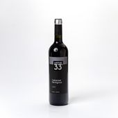 Vino Cabernet Sauvignon Latitud 33° 750 cc