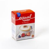 Edulcorante Equalsweet Sobre 100U 80 gr