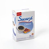 Edulcorante Clasico Sucaryl Sobre 40 gr 50U