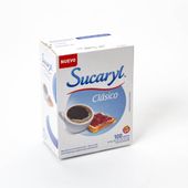 Edulcorante Clasico Sucaryl Sobre 80 gr 100U