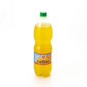 Agua Saborizada con Gas Favaloro Naranaja/ Durazno Cellier 1.5 lt
