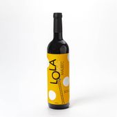 Vino Malbec Lola 750 cc
