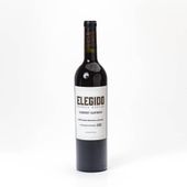 Vino Cabernet - Sauvignon Elegido 750 cc