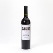 Vino Malbec Elegido 750 cc