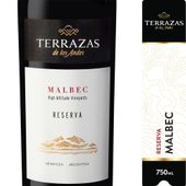 Vino Reserva Malbec Terrazas 750 cc