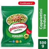 Capelettini Verdura Giacomo 500 gr