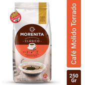 Cafe Molido Intenso La Morenita 250 gr