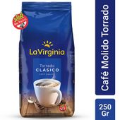 Cafe Torrado Equilibrado La Virginia 250 gr