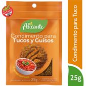 Condimento para Tuco Alicante 25 gr