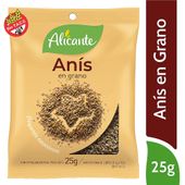 Anis en Grano Alicante 25 gr