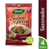 Saborizador de Carne Alicante 30 gr 4U